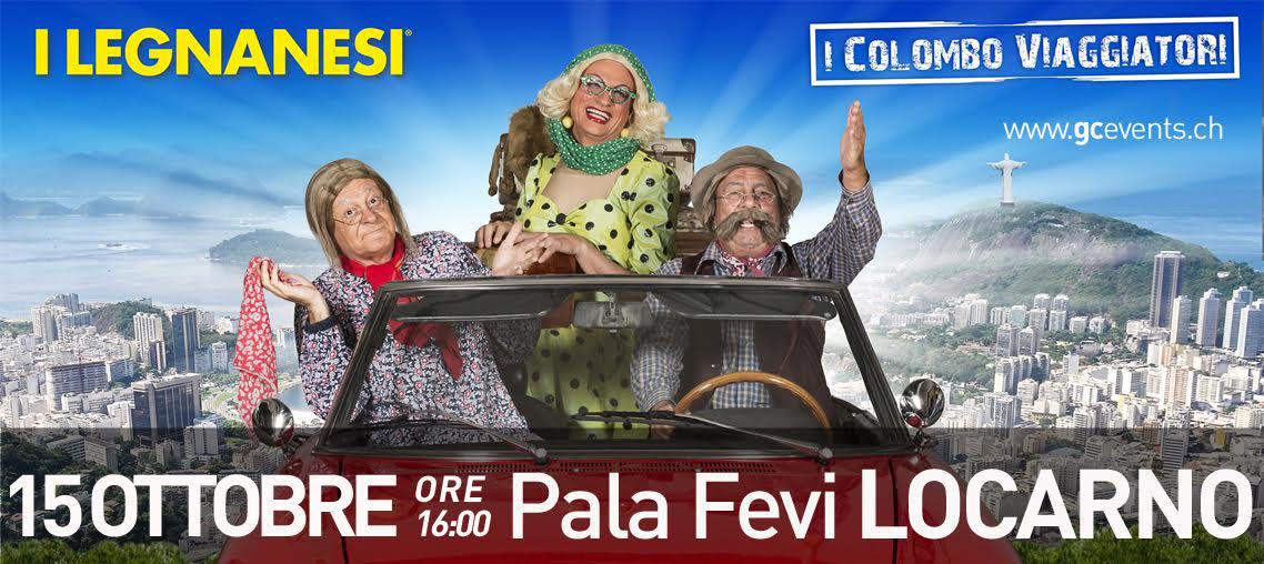  I Legnanesi - I Colombo Viaggiatori!