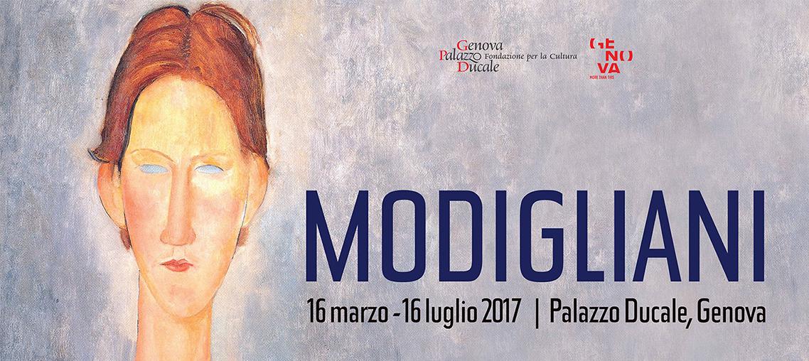 Modigliani a Palazzo Ducale “Genova”