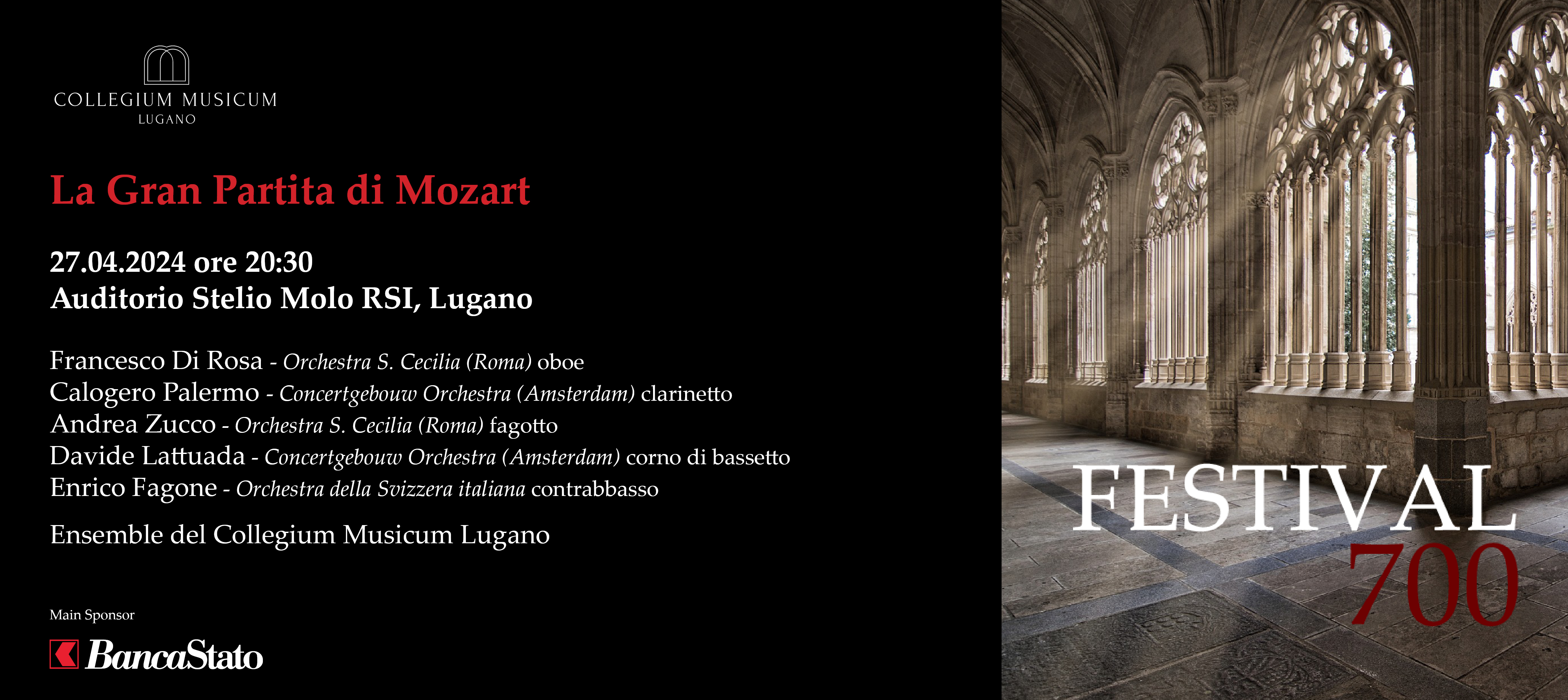 img-Festival700 - La Gran Partita di Mozart