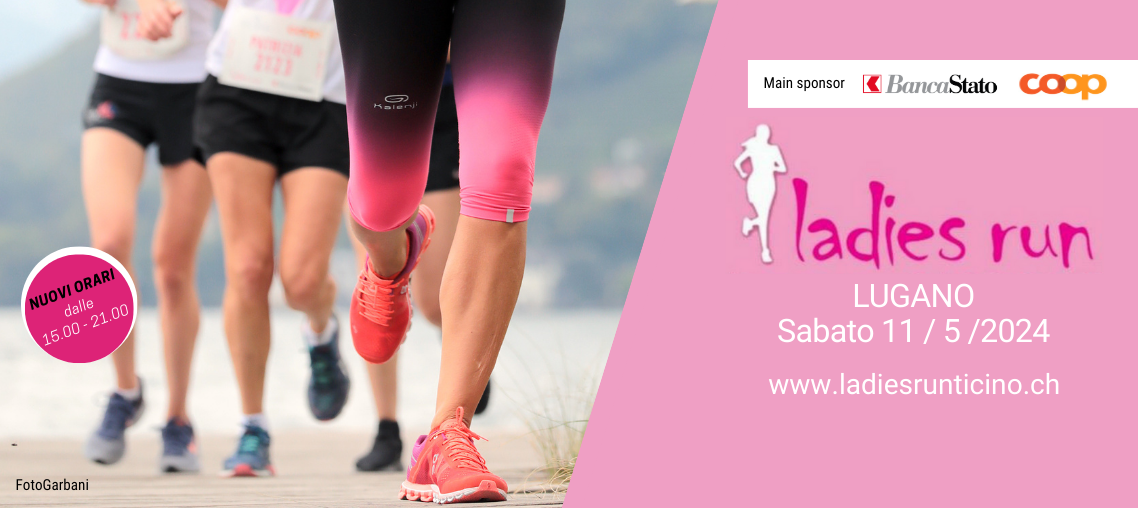 Ladies Run Ticino