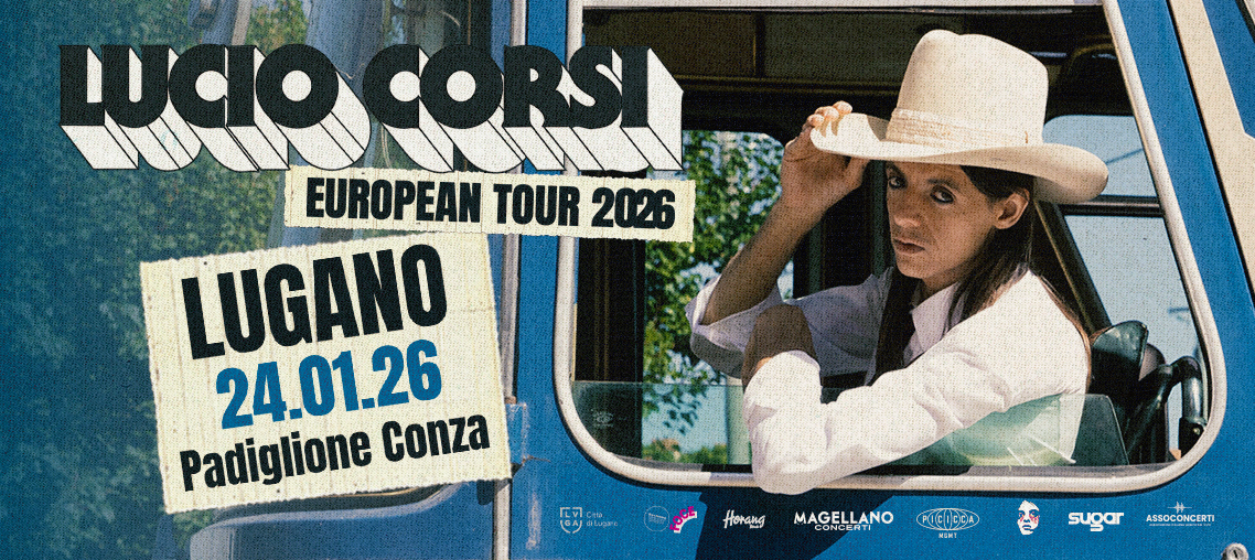 LUCIO CORSI - TOUR EUROPEO 2026