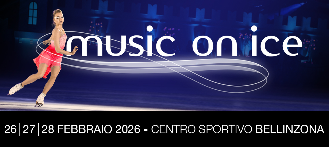 Music On Ice 2026 - giovedì 26 febbraio