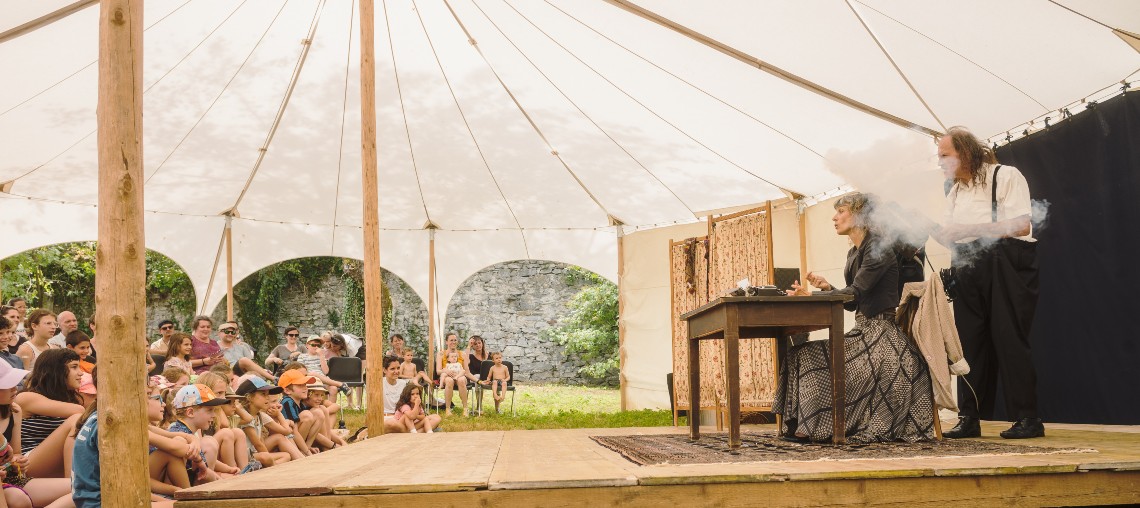 Christine e Hans Andersen