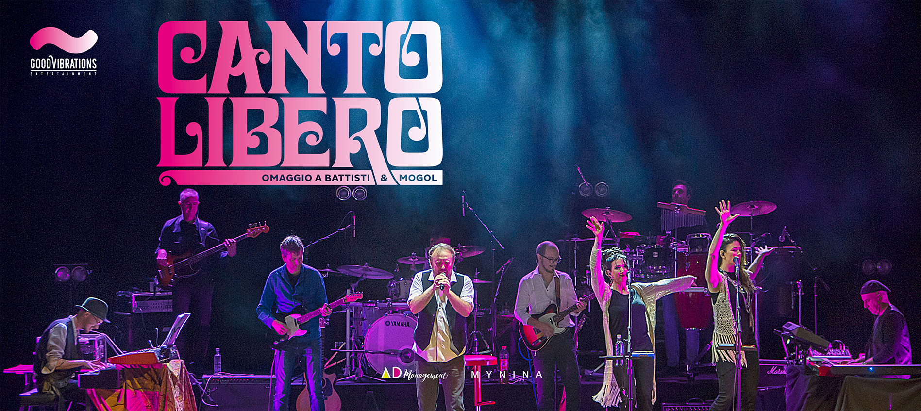 CANTO LIBERO - Omaggio alle canzoni di Battisti e Mogol