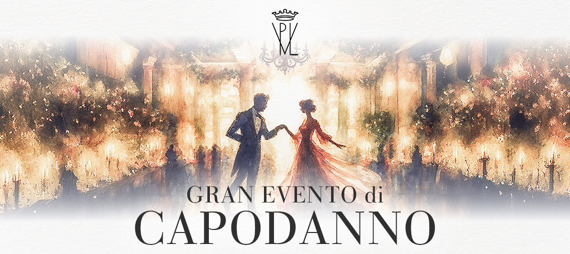 Villa Principe Leopoldo – il capodanno in 3 epoche		