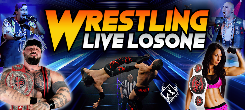 WRESTLING LIVE LOSONE