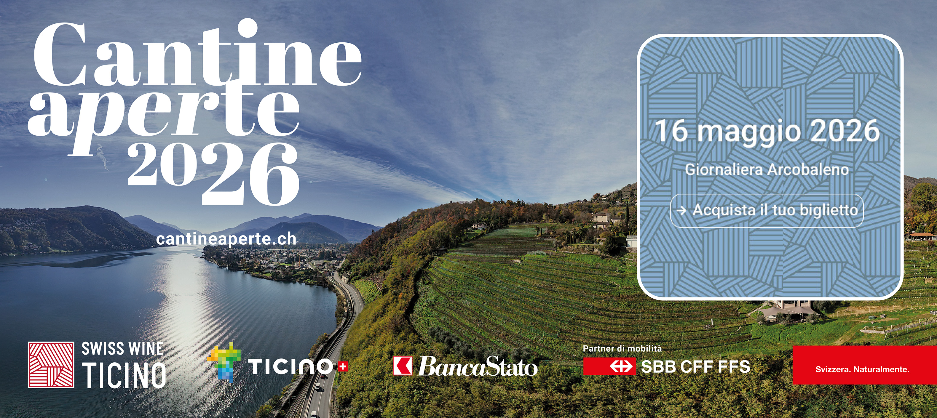 Cantine Aperte 2026 - Giornaliera speciale Arcobaleno 16.05.2026