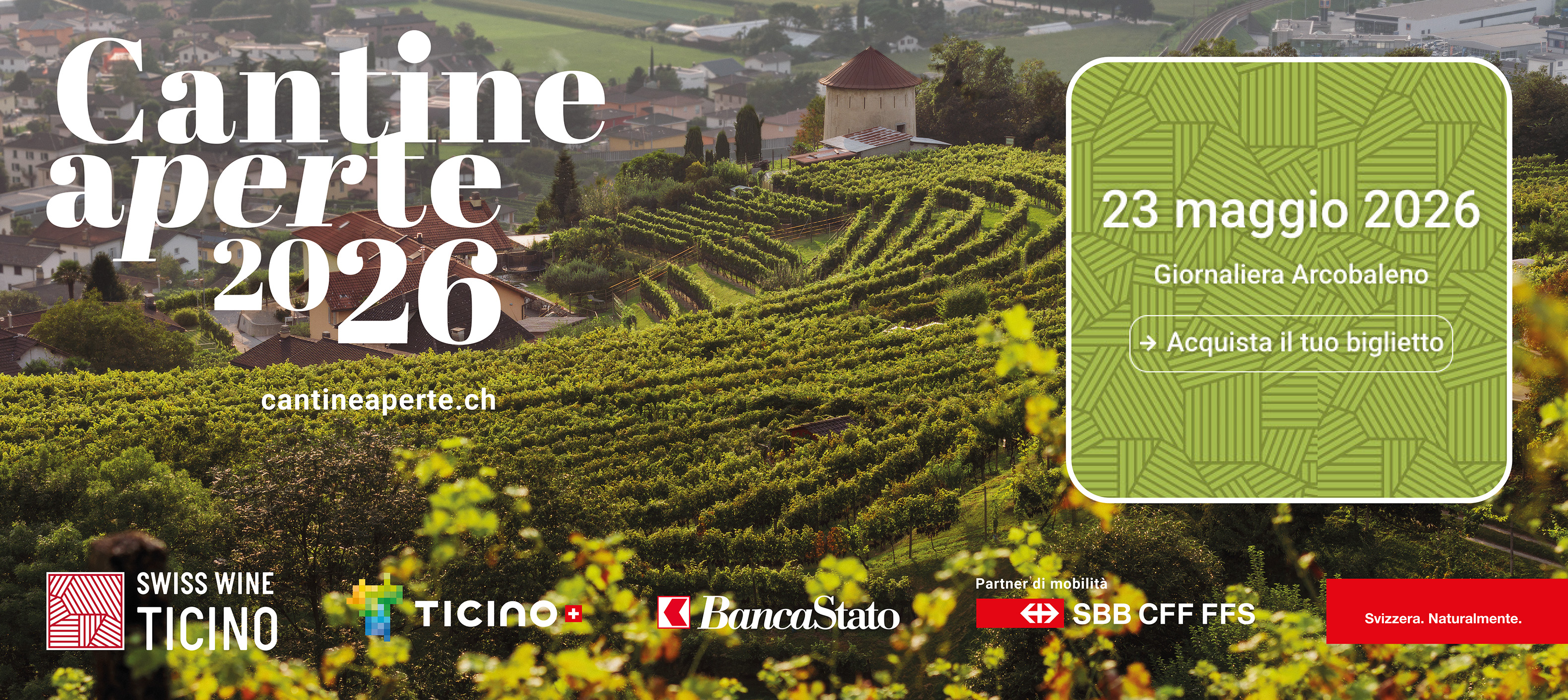 Cantine Aperte 2026 - Giornaliera speciale Arcobaleno 23.05.2026 