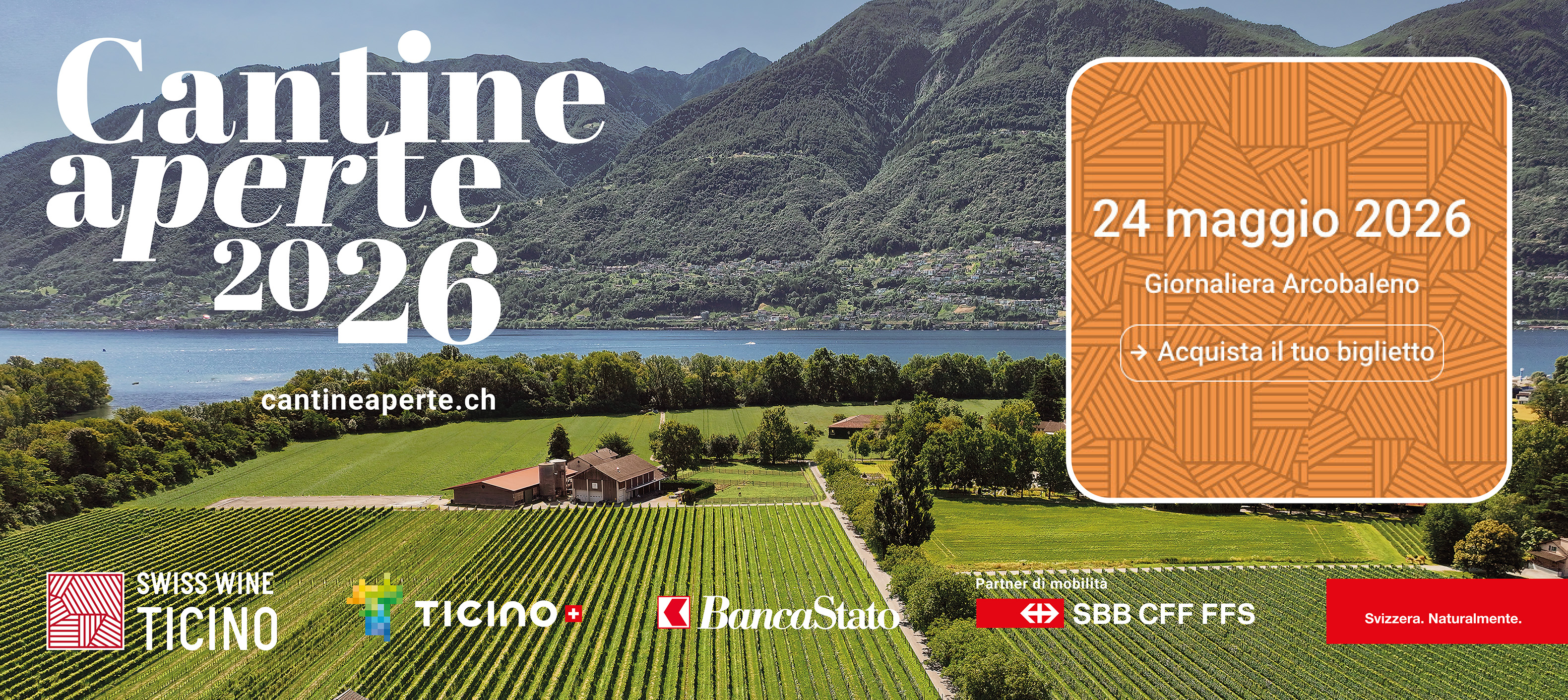 Cantine Aperte 2026 - Giornaliera speciale Arcobaleno 24.05.2026 