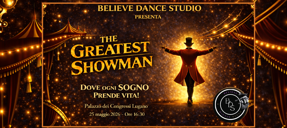 THE GREATEST SHOWMAN