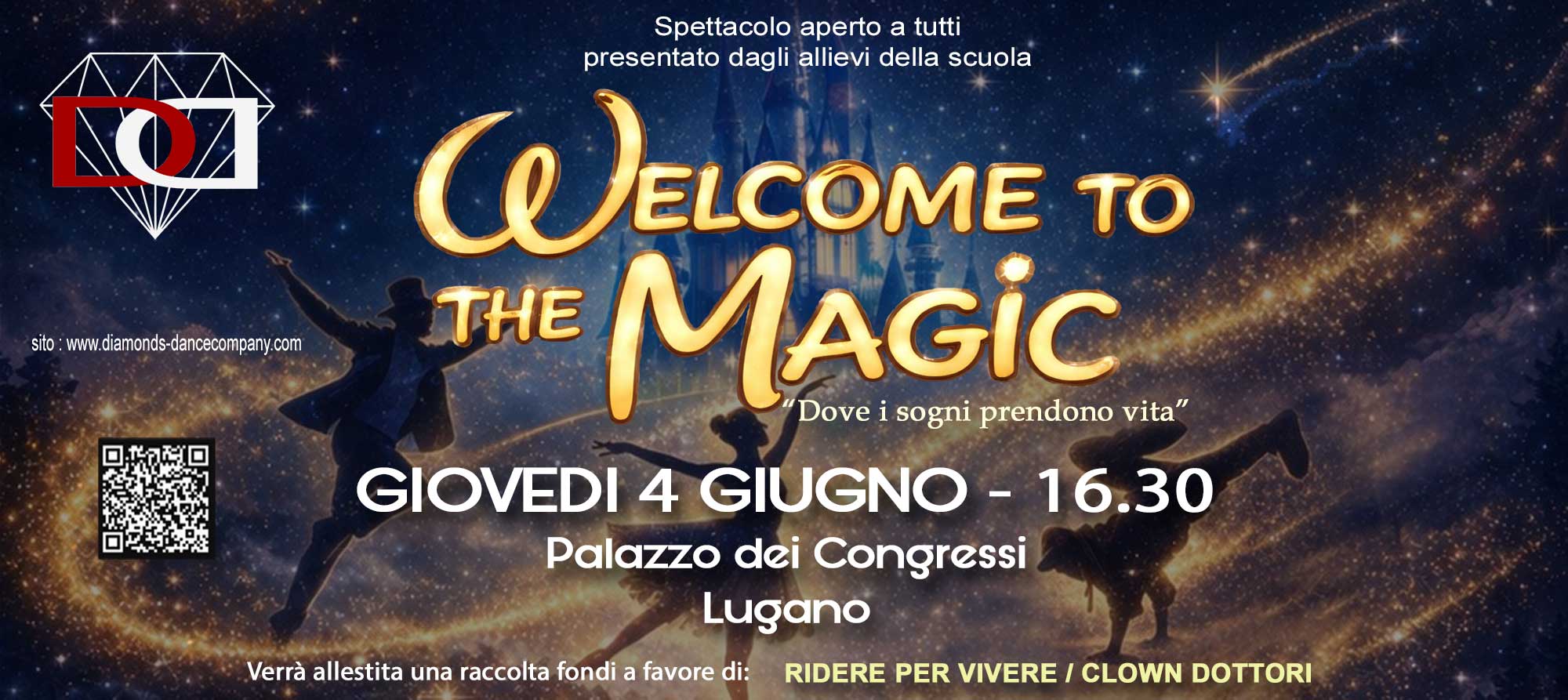 WELCOME TO THE MAGIC - dove i sogni prendono vita