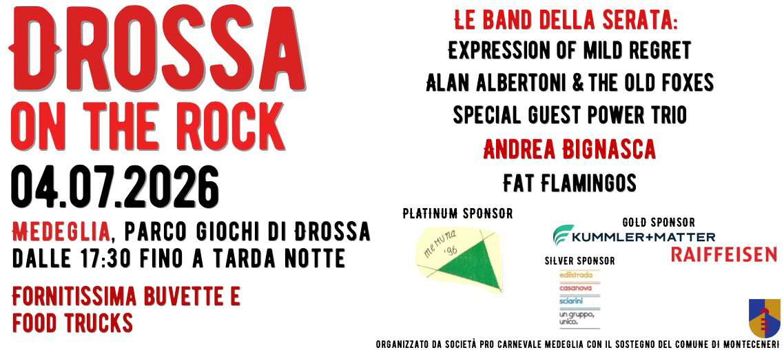 Drossa on the Rock