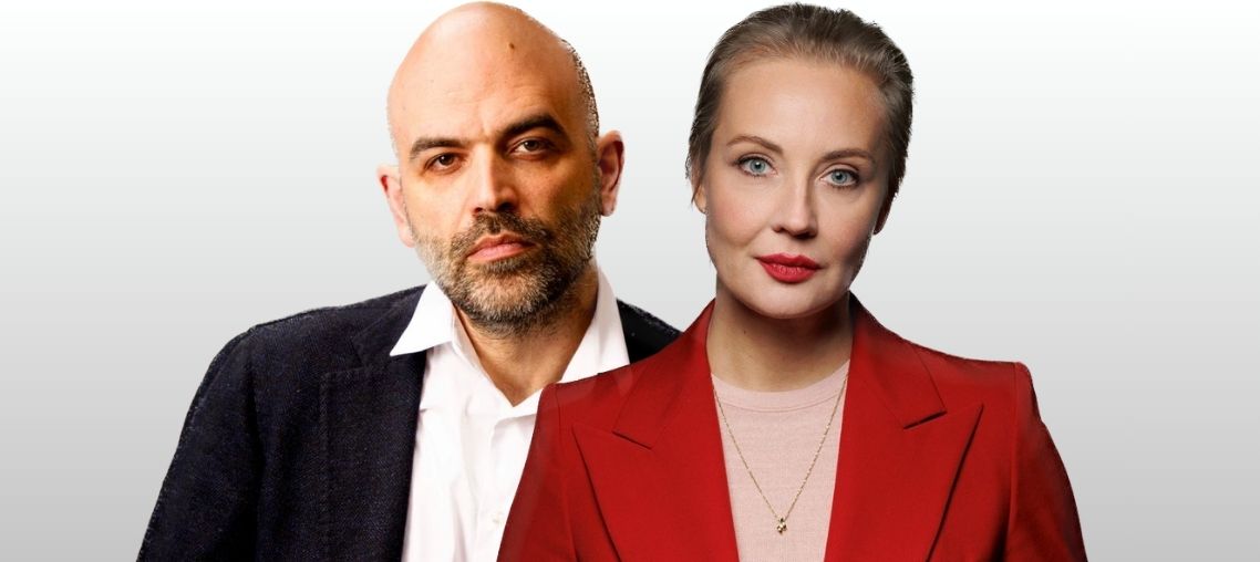 Roberto Saviano /  Yulia Navalnaya
