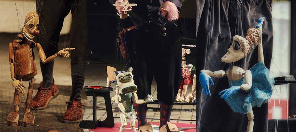 Atelier: come muovere le marionette a fili