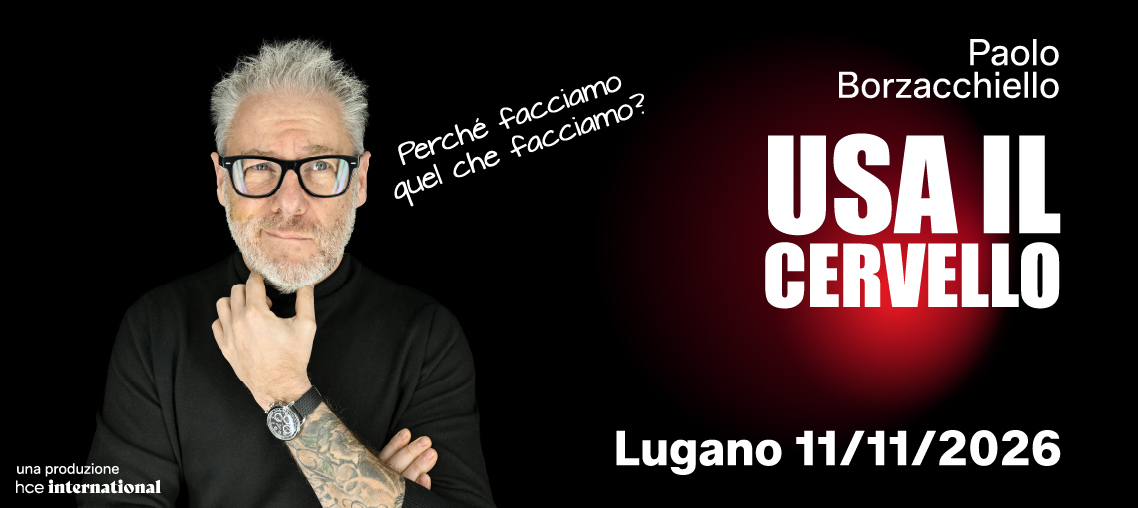 Paolo Borzacchiello - Usa il cervello