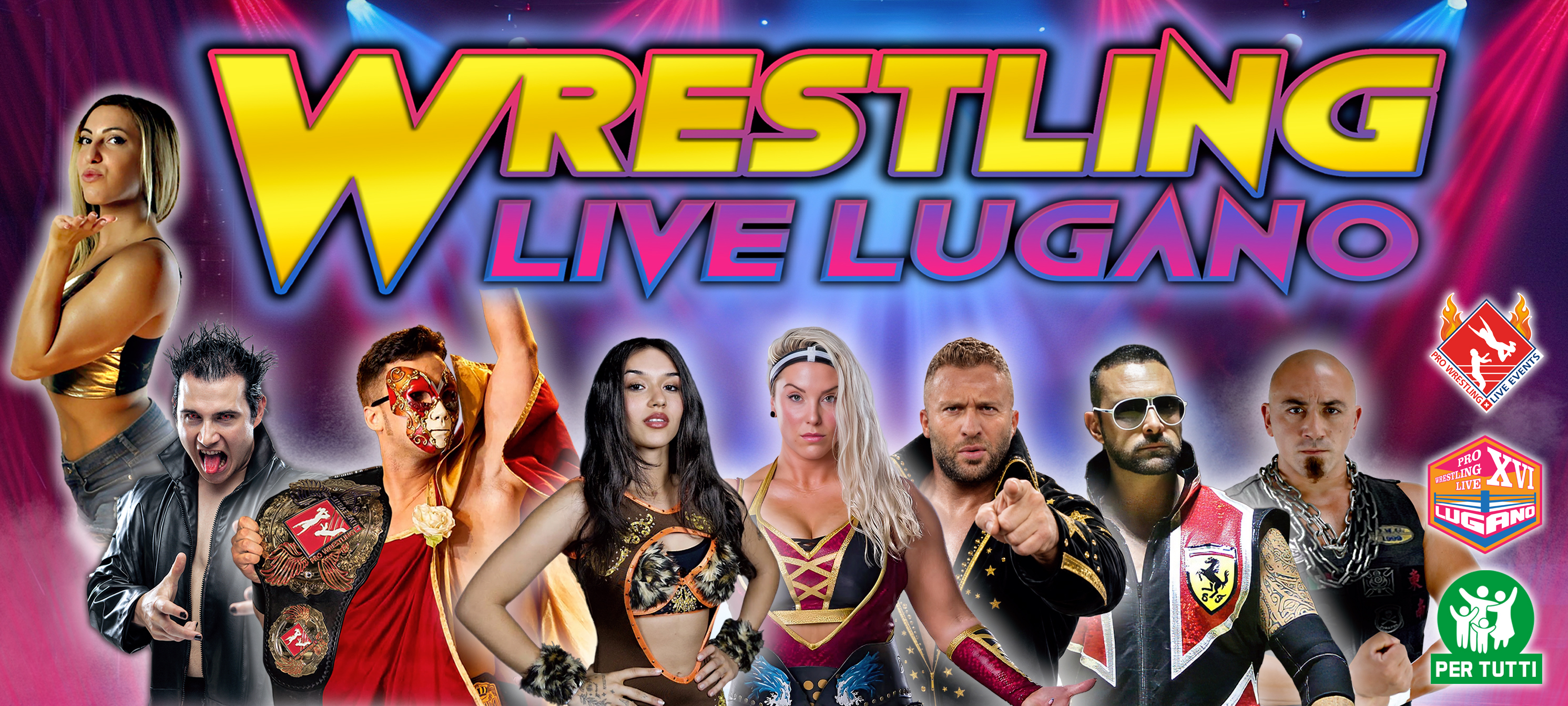 Wrestling Live Lugano XVI