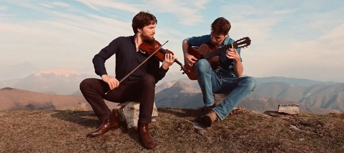 Duo Kirsch - Musica nelle Valli