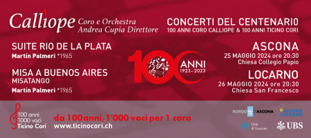 Concerti del Centenario (DOMENICA)