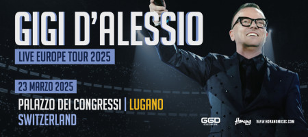 GIGI D’ALESSIO - LIVE EUROPE TOUR 2025