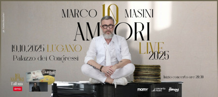 Marco Masini - 10 Amori Live 2025