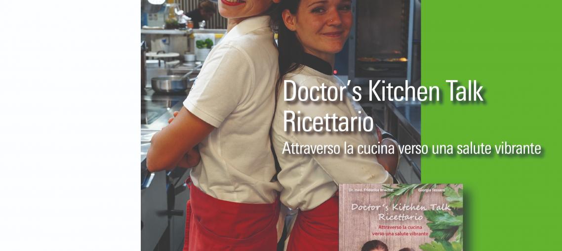img-Presentazione del libro "Doctor's Kitchen Talk"