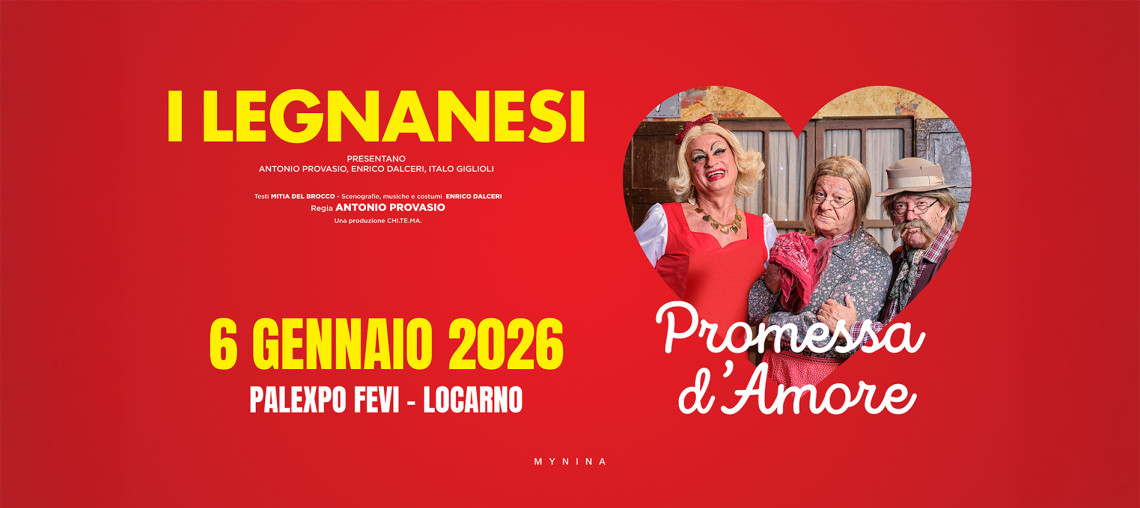 I LEGNANESI - PROMESSA D'AMORE