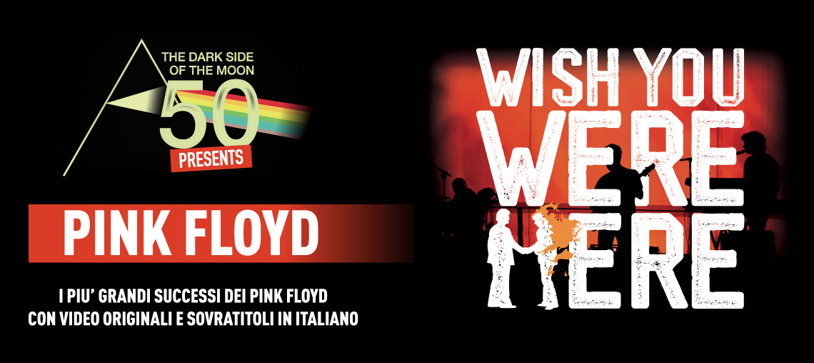 Wish you were here - Pink Floyd (tributo)