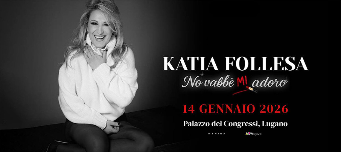 Katia Follesa - No Vabbeh Mi Adoro