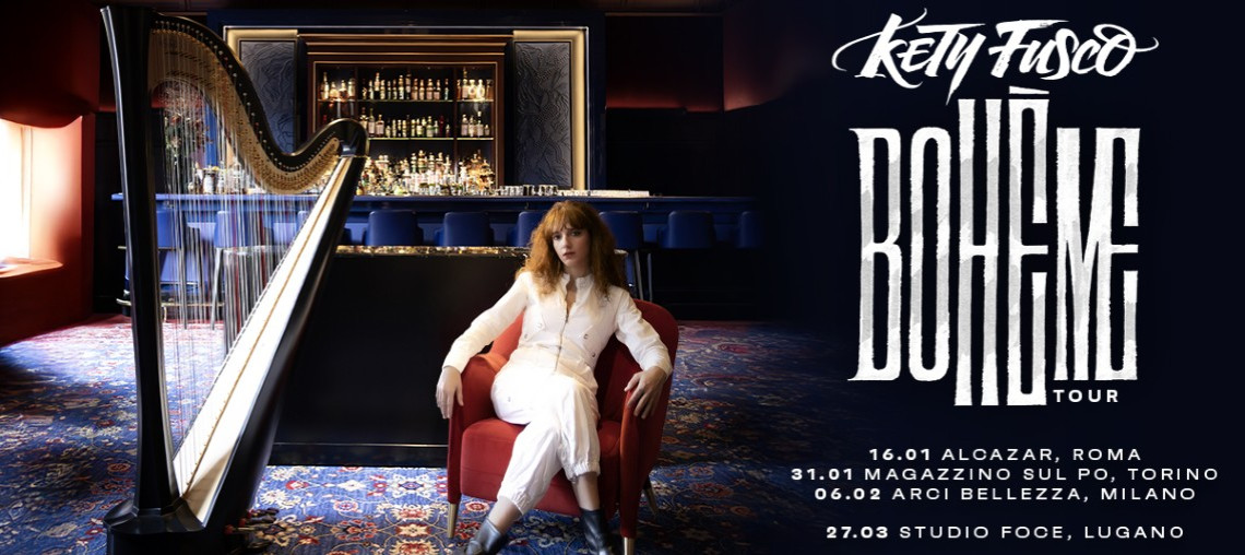 Kety Fusco – Bohème Tour