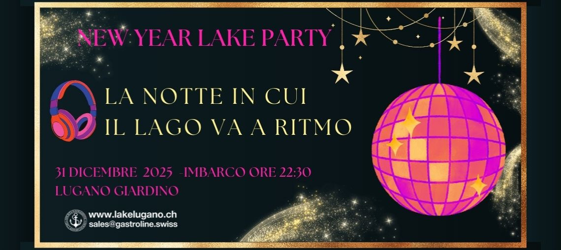 Capodanno New Year Lake Party 2025