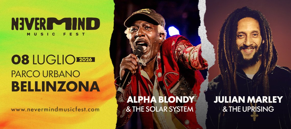 ALPHA BLONDY & THE SOLAR SYSTEM + JULIAN MARLEY & THE UPRISING