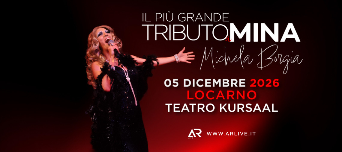 Il più grande Tributo a MINA - Michela Borgia