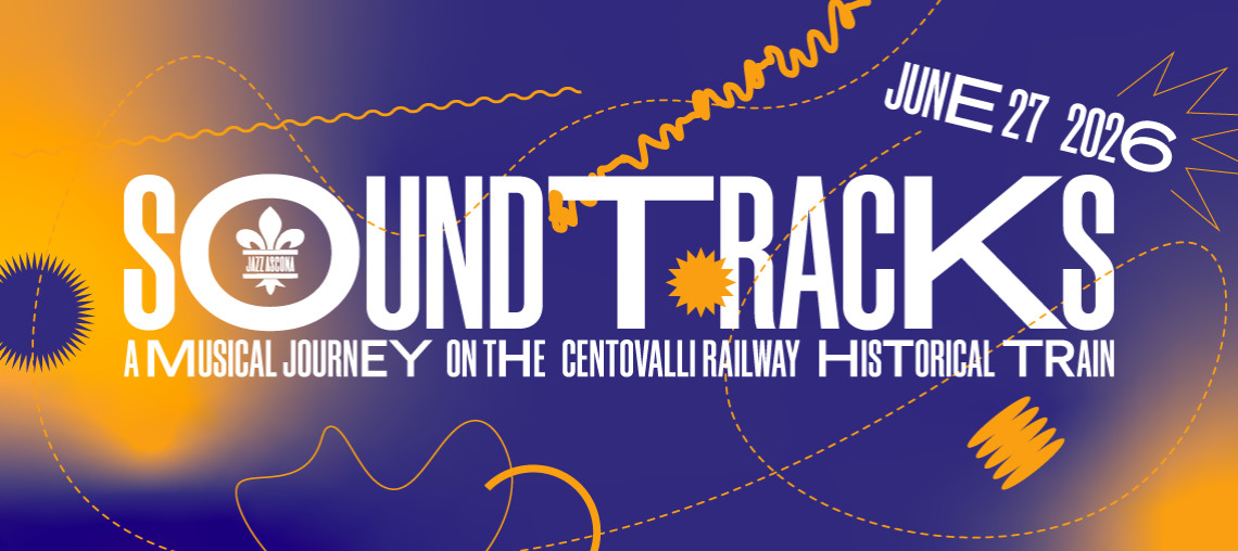 Treno storico - Soundtracks con Jazz Ascona