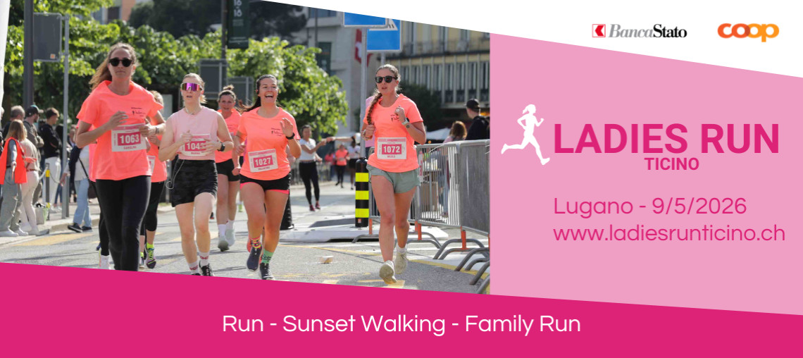 Ladies Run Ticino