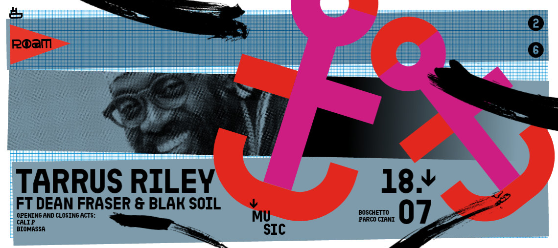 Tarrus Riley ft. Dean Fraser and the Blak Soil Band + Cali P + Biomassa