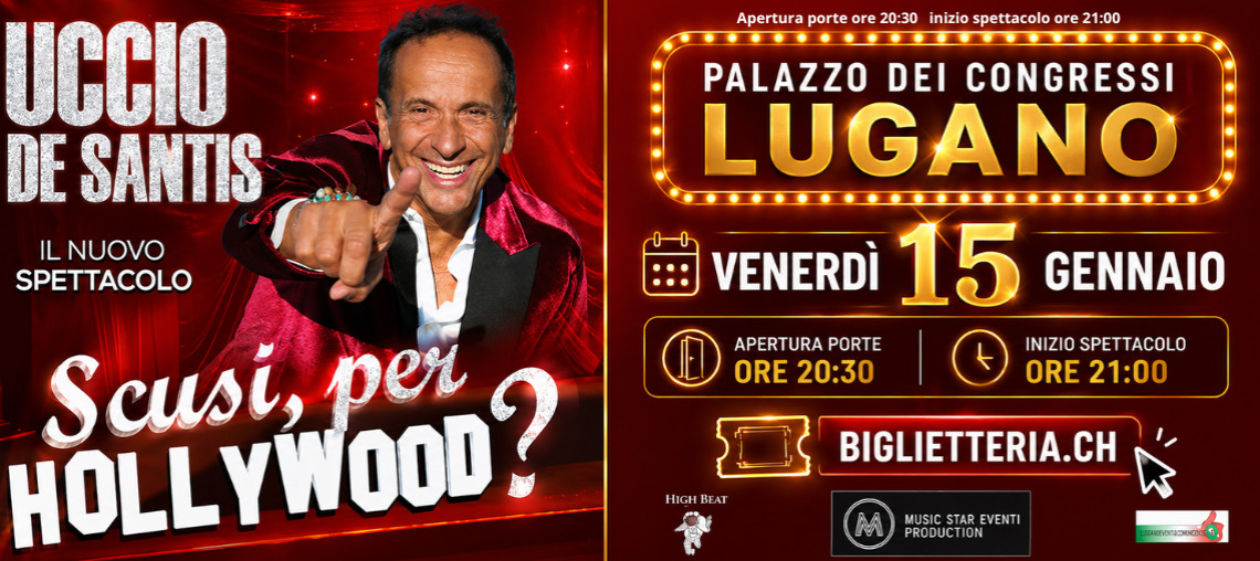 Uccio de Santis - Scusi Per Hollywood