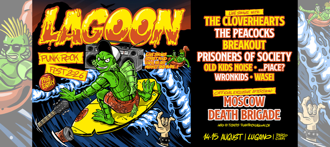 AFTER LAGOON with MOSCOW DEATH BRIGADE