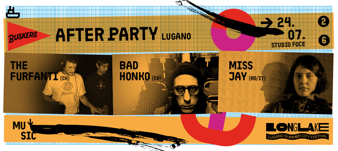 LongLake Buskers After Party: The Furfanti + Bad Honko + Miss Jay