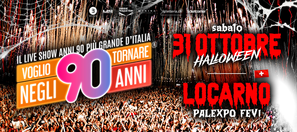 VOGLIO TORNARE NEGLI ANNI 90 - HALLOWEEN EDITION