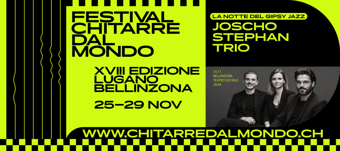 LA NOTTE DEL GIPSY JAZZ / JOSCHO STEPHAN TRIO