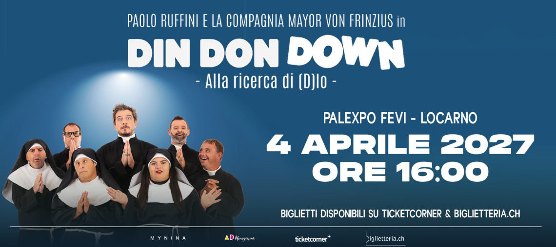 PAOLO RUFFINI - DIN DON DOWN