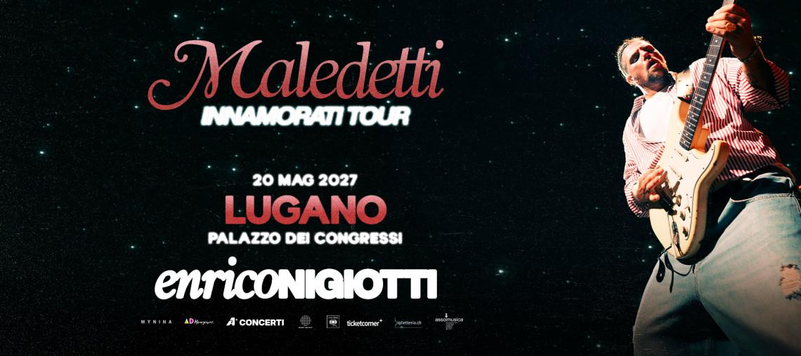 ENRICO NIGIOTTI - Maledetti Innamorati Tour